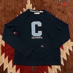 University of Colombia sweat shirts